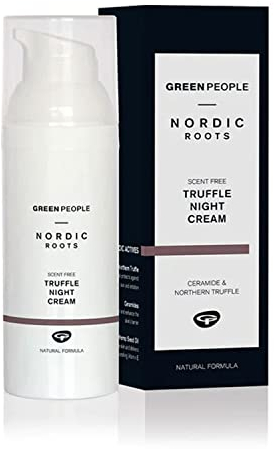 Green People - Trüffel Nachtcreme - Natürliche Nachtcreme für Empfindliche Haut - Alkohol Frei - Vegan - 50ml