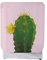 Odot Funda Lavadora Exterior Impermeable, Universal Cubierta para Lavadora y Secadora Carga Frontal, Funda de Protección Solar Antipolvo con Cremallera (Flor Amarilla Cactus,M-Capacidad 8-9kg)