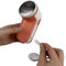 Heute Aktion Fusselrasierer (Orange), Fusselentferner + 1 Ersatzklinge, Kleidungsstücke, entfernt kleine Knötchen, mit USB aufladbar, für praktisch alle Textilien, aus Alt Macht Neu
