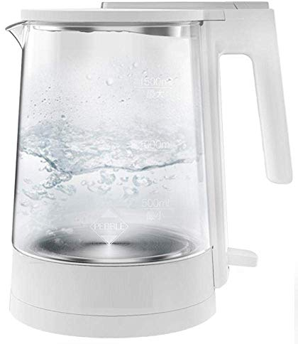 Bollitore elettrico, Bollitore, Bollitore elettrico, Bollitore in vetro borosilicato, Bollitore Present