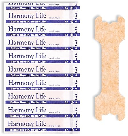 60 PCS Cerotti Nasali per Respira Bene, Cerotti Nasali Antirussamento, Allevia Istantaneamente la Congestione Nasale, Better Breathe Cerotti Nasali per Respira Bene, Migliora il Sonno, 66 mm x 19 mm