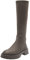 Stivali Donna Estivi Bianchi Stivali Alti Donna Tacco Stivali Estivi Donna Morbidi Bassi Stivali di Gomma Fashion Scarpe Stivali Stivaletti Espadrillas Donna Zeppa Lacci Sandali con Tacco Verde-C 38
