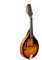 Mandoline-Instrument F-Loch 8-saitiges Akustik-Mandoline-Kontrast-Mandoline-Instrument Aus Lindenholz Mit Schutz Und Tasche