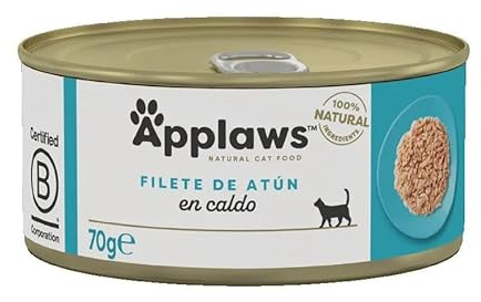 APPLAWS Cat Dose, Filet, ATUN, 24 x 70 g
