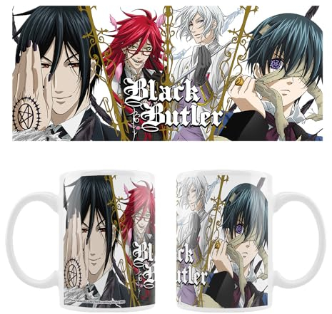 SAKAMI - Black Butler - Motiv 02 - Tasse, Mug - 320 ml - original & lizensiert