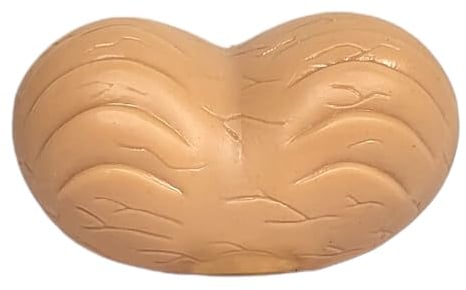 BUSDUGA 4384 Anti-Stress Hoden, Knetball Testikel 9x5,5cm, Scherzartikel Hodensack
