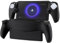 CoBak Silicone Case for PS5 Portal, Silicone Shock-Absorption Anti-Fingerprint Scratch Resistant Cover for Sony Playstation Portal - Black