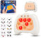 Moocuca Pop It Elektronisches Spiel, Quick Push Spiel Mit Aufkleber, Bubble Sensory Squeeze Toys, Fast Push Spiel, Pop It Fidget Spielzeug, Pop up Spiel, Anti Stress Pop It Game für Kinder Erwachsene