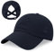 outfit spring Baseball Cap Damen Kappe Sommer Basecap Pferdeschwanz, Verstellbar Frauen Ponytail Cap Baseballmütze Mesh Atmungsaktiv Sonnenhut Freizeit Kappe mit Zopfloch Outdoor Sports Kreuz Marine