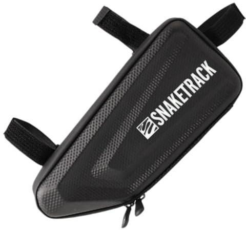 FOREVER Sac de Cadre de vélo renforcé, Construction étanche et renforcée pour Un Rangement sûr des Petits Objets Importants. Sacoche de vélo étanche pour VTT, vélos de Route, vélos électriques