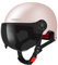 Zuasdvnk Casco da bicicletta da uomo e donna leggero con visiera parasole per bici da strada, mountain bike, scooter, skateboard, misura regolabile da 53 a 61 cm