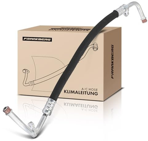 Frankberg Tubo de Aire Acondicionado Manguera de Aire Acondicionado Tubo de presión Compatible con Me.gane II Sedán LM0/1 1.4L 1.6L Gasolina 2003-2024 Scénic II JM0/1 Replace# 8200170331