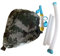 MagiDeal Spruzzatore Manuale di Fertilizzante Spandiconcime Spandiconcime Zaino agricolo Applicatori di Letame Set di spruzzatori a Zaino per Verdure