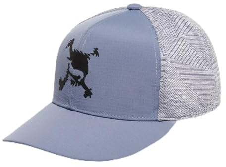 Oakley Skull Mesh Cap 25.0 02E - Blackout One Size, 76H - ISLAND GREEN, One size