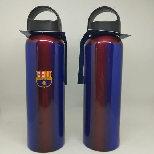 ALUSPORT BOTTLES, botella aluminio FC BARCELONA HOME 24-25 600ML