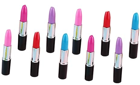 Lurrose 30stücke Lipstick Kugelschreiber Kreative Kunststoff Stifte Für Schule Büro Langlebig Schnelltrocknende Farbvariationen Für Notizen Und