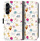 DeinDesign Klapphülle kompatibel mit Samsung Galaxy A55 5G Handyhülle aus Kunst Leder schwarz Flip Case Disney Offizielles Lizenzprodukt Die Schöne und das Biest
