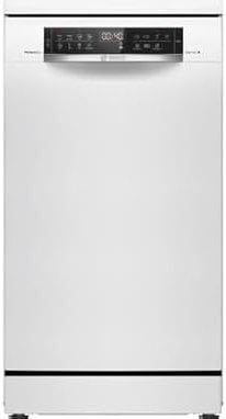 Bosch SPS6YMW14E, Series 6, 45 cm Dishwasher, Freestanding, White