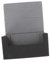 BESTonZON Kartenbehälter storage boxes aufbwahrungs-box sammelbox card holder Kartenkiste Spielkoffer Spielkartenhalter Albumbehälter Spielkartenetui Hochwertiges Druckwechsel-PU-Leder Black