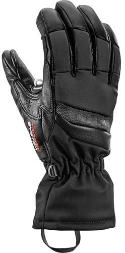 LEKI Damen Griffin Base 3D Handschuhe, Black, 6