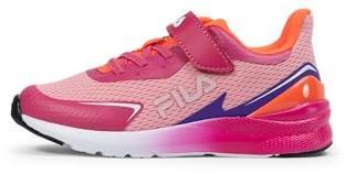 FILA Crusher V Kids, Scarpe da Ginnastica, Fucsia Rose Fiery Coral, 33 EU