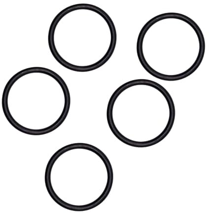 SKIR'CO (10 Stück) O-Ringe aus Gummi 38 x 4 mm, Universal Dichtungsringe, O-Ringe aus Nitrilkautschuk, Gummischeiben, Dichtungsringe für Rohrleitungen