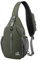 WATERFLY Sling Rucksack Sling Bag Schulterrucksack Umhängetasche Verstellbarer Rucksackgurt Wandern Brust Rucksack für Herren und Damen