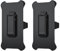 2 Pack Replacement Belt Clip Holster for OtterBox Defender Series Case Apple (iPhone 16 Pro Max/6.9)
