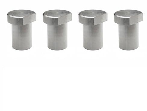 Tischbegrenzungsblock für Holzbearbeitung, Schnellspanner, Zapfen, Holzbearbeitung, Endschloss, 4 Stück (19 mm)
