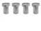 Tischbegrenzungsblock für Holzbearbeitung, Schnellspanner, Zapfen, Holzbearbeitung, Endschloss, 4 Stück (19 mm)