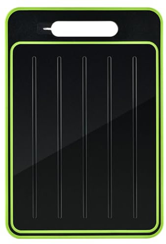 4 in 1 Defrosting Board, Multi-Functional Kitchen Thawing Cutting Board, Double-Sided Defrosting Tray with Grinding Area, Food-Grade Aluminum Material and Non-Slip Stability(31.1X21CM)