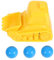 SOPOTUTU Toys Car Set Maze Puzzle Game Mini Engineering Vehicle Interactive Toy for Boys Girls