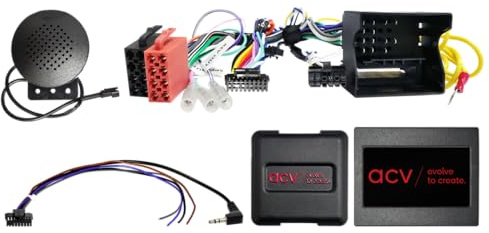 ACV Lenkradfernbedienung LFB Adapter Interface für BMW/MINI 42xbm009
