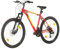 Mountainbike 21 Gang 27,5 Zoll für Erwachsene | 42 cm Rot | Robustes Einrad für Offroad & Freizeit | Ideal für Abenteuer & Fitness