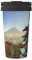 ENGhjes Japan Mount Fuji Landscape Printing Casual Travel Coffee Mug for Hot Cold Coffee Stainless Steel Tumbler for Home Office Travel