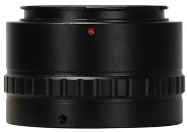 Teleskopzubehör Metall M42 auf L Mount Kamera T-Ring Adapter für Astronomische Teleskope Fotografie T2-L