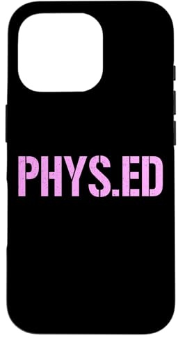 PHYS.ED, SPORTUNTERRICHT, FITNESSÜBUNGEN, Z. B. Hülle für iPhone 16 Pro