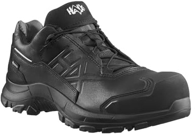 HAIX BLACK EAGLE Safety 600 | LTR, GTX, black