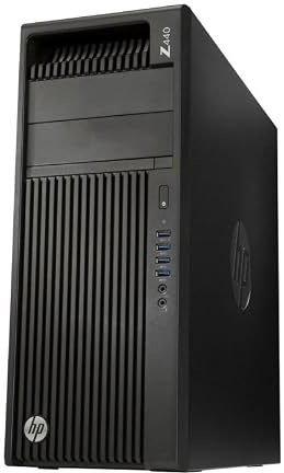 HP PC Gaming Z440 MT Nvidia RTX 3050 Intel E5-1620V3 RAM 16Go SSD 1To WiFi W11
