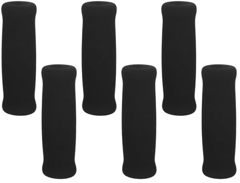 LIGHTAOTAO 6pcs Pet Leash Handle Wraps Sponge Grip Sleeves Non-slip Shock Absorbing Covers for Dog Walking Leashes Pet Accessories Uk