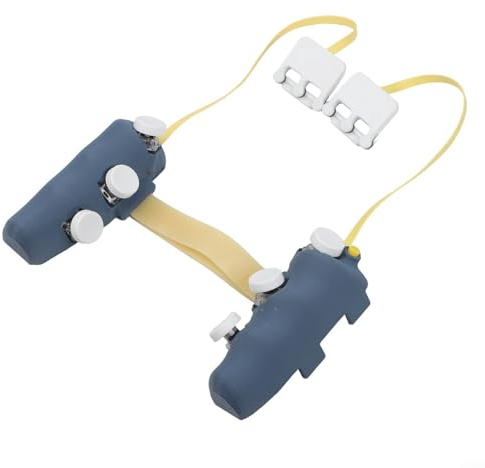 Gamepad magnetico da montare per iPad e tablet con tasti funzione a impulsi e cinturino da polso portatile per un migliore controllo touch (7,9 ~ 9,1)