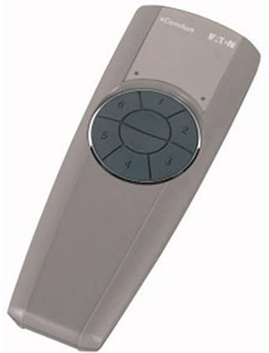 Eaton xComfort Fernbedienung CHSZ‑12/03 – 12‑Fach, drahtloser Smart Home Controller, grau, batteriebetrieben (B000X2Q5ZY)