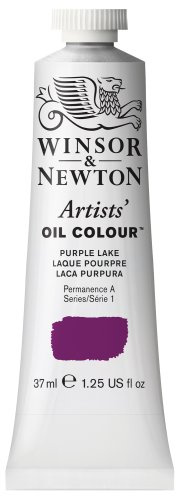 Winsor & Newton 37ml Artists' Oil Colour - Purple Lake