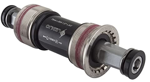 Origin8 Torqlite Square Taper Bottom Bracket, 73 x 116, Interface: English/Spindle Type: English