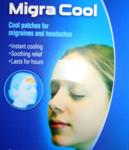 Masterplast Migra Cool Patches x 3 for Migraines and Headaches