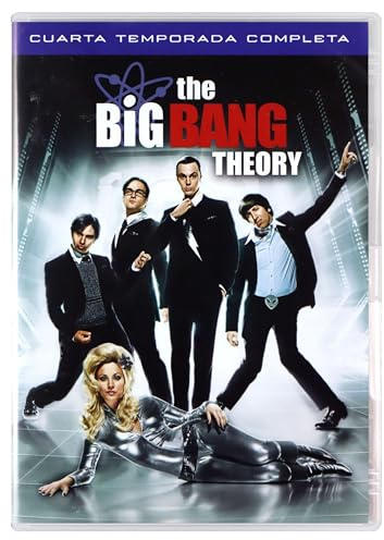 The Big Bang Theory - Temporada 4 (Import Dvd) (Keine Deutsche Sprache) (2012) Parsons; Jim; Galecki; J