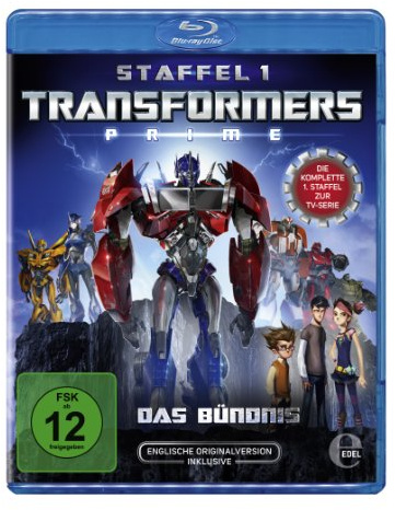 Transformers Prime - Staffel 1 [Blu-ray] [Limited Edition]