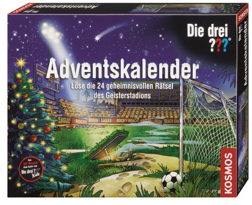 Kosmos 631581 - Die DREI ??? - Adventskalender 2013