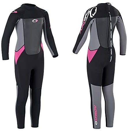 Osprey Origin tuta 3 mm integrale ragazza estate neoprene 3/2 mm per surf, bodyboard e sport acquatici