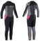 Osprey Origin tuta 3 mm integrale ragazza estate neoprene 3/2 mm per surf, bodyboard e sport acquatici